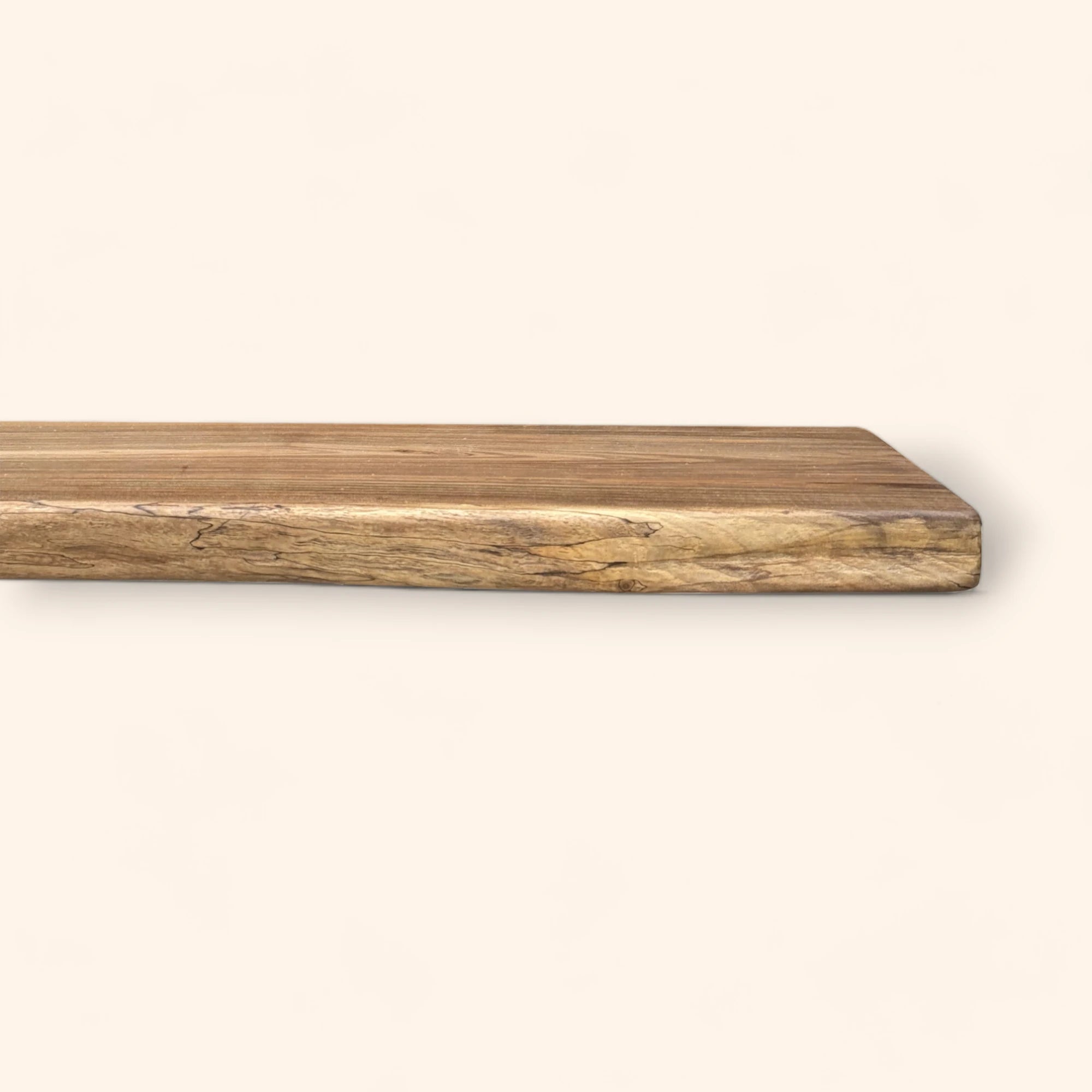 Étagère Monarch Live Edge en Noyer Massif